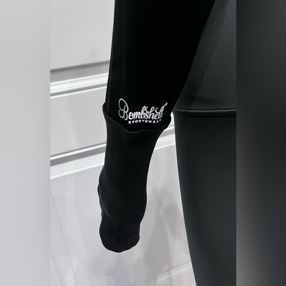 Bombshell Cropped Cut Out Back Pullover - Picture 7 of 7